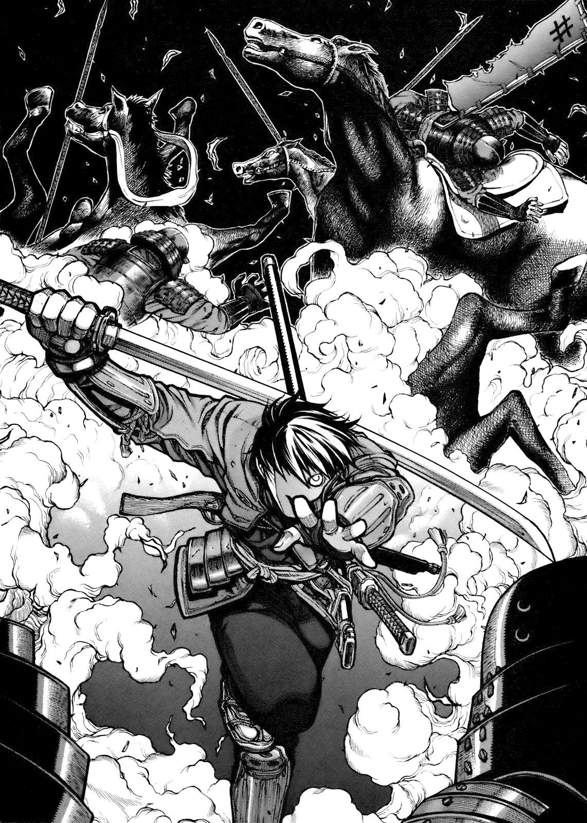 Drifters Vol. 1 Ch. 1 第17页