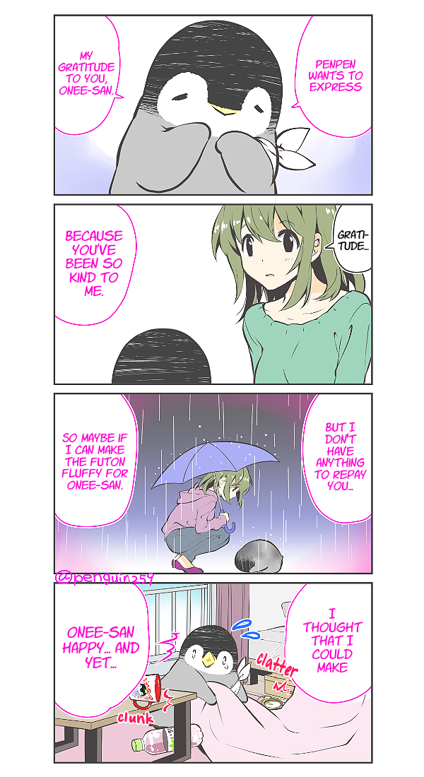 Penpen and Onee-san Furball's Repayment 第4页