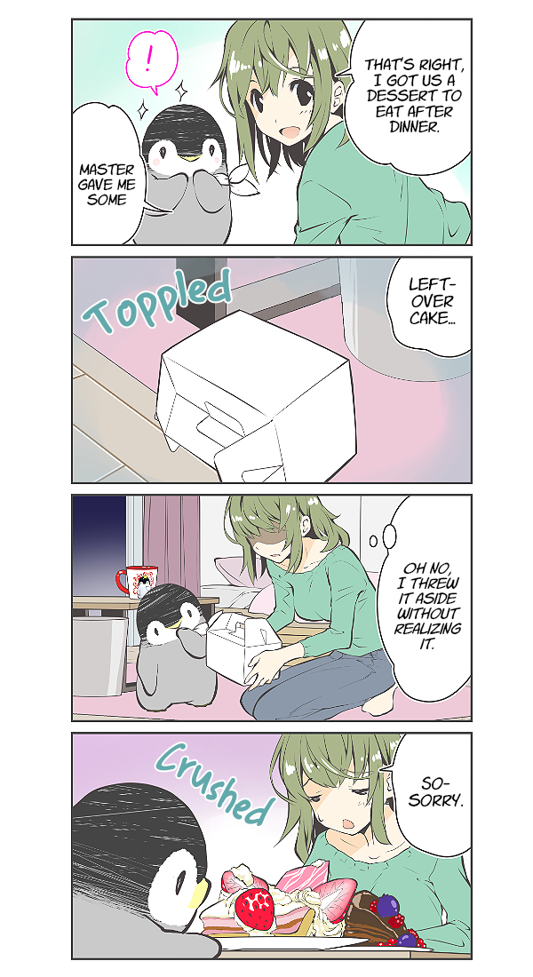 Penpen and Onee-san Furball's Repayment 第7页