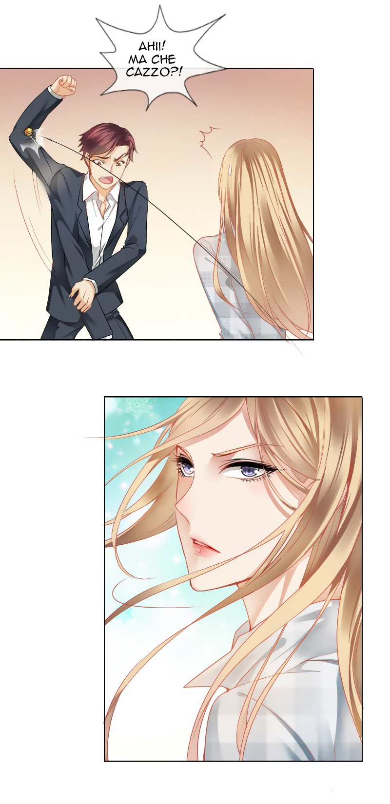 Flying Over a Thousand Mountains to Love You Ch. 1 第11页