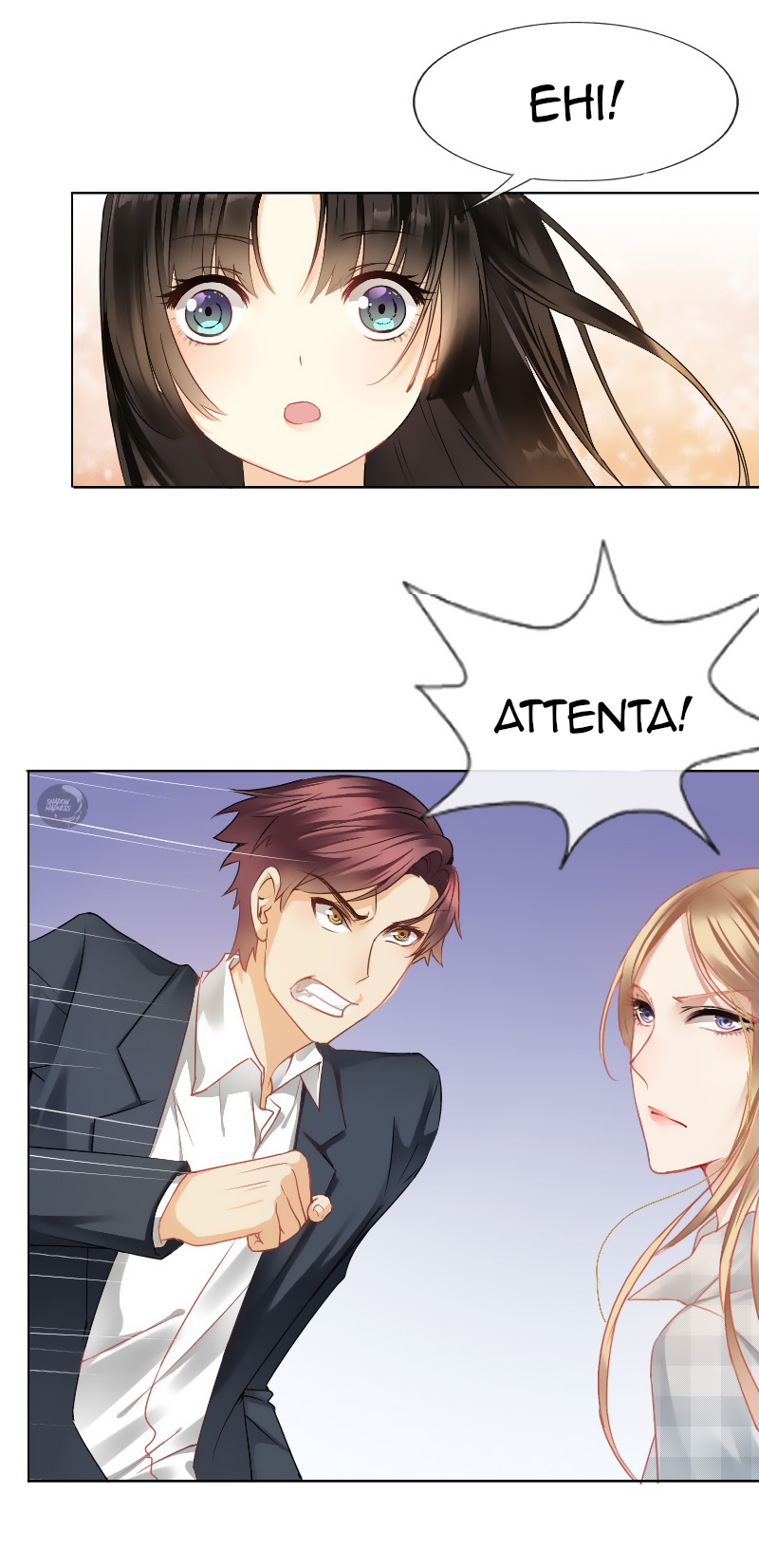 Flying Over a Thousand Mountains to Love You Ch. 1 第12页