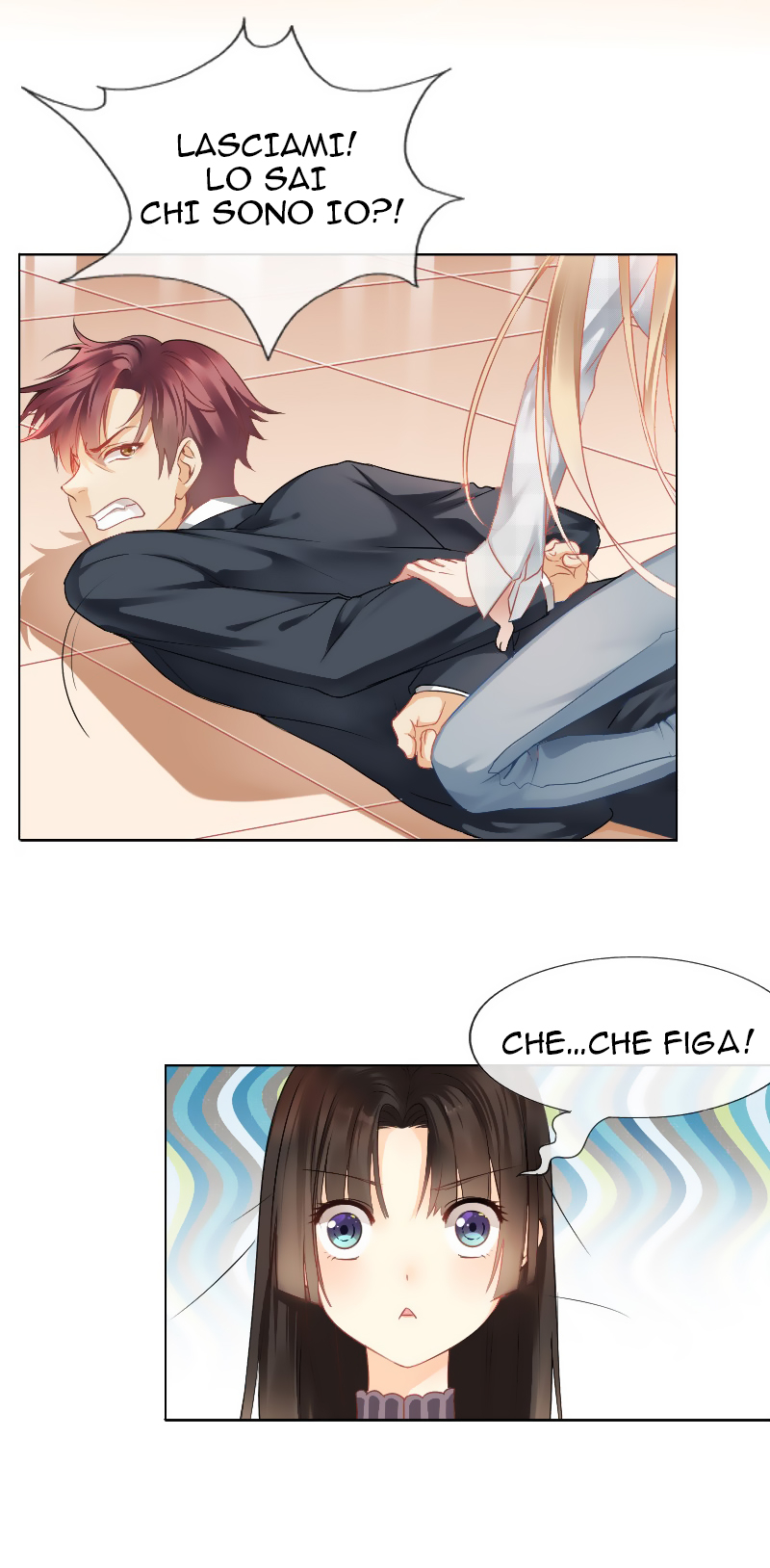Flying Over a Thousand Mountains to Love You Ch. 1 第15页