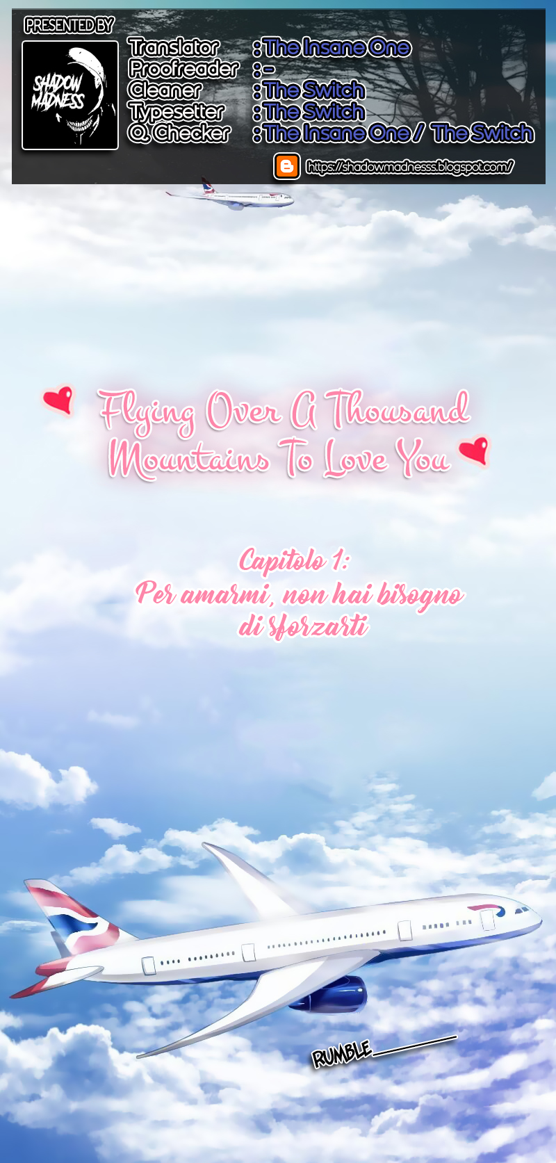 Flying Over a Thousand Mountains to Love You Ch. 1 第3页