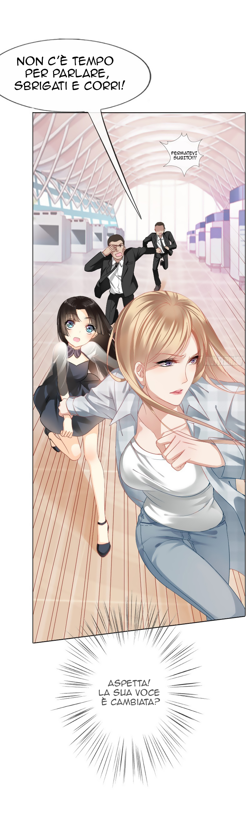 Flying Over a Thousand Mountains to Love You Ch. 1 第28页
