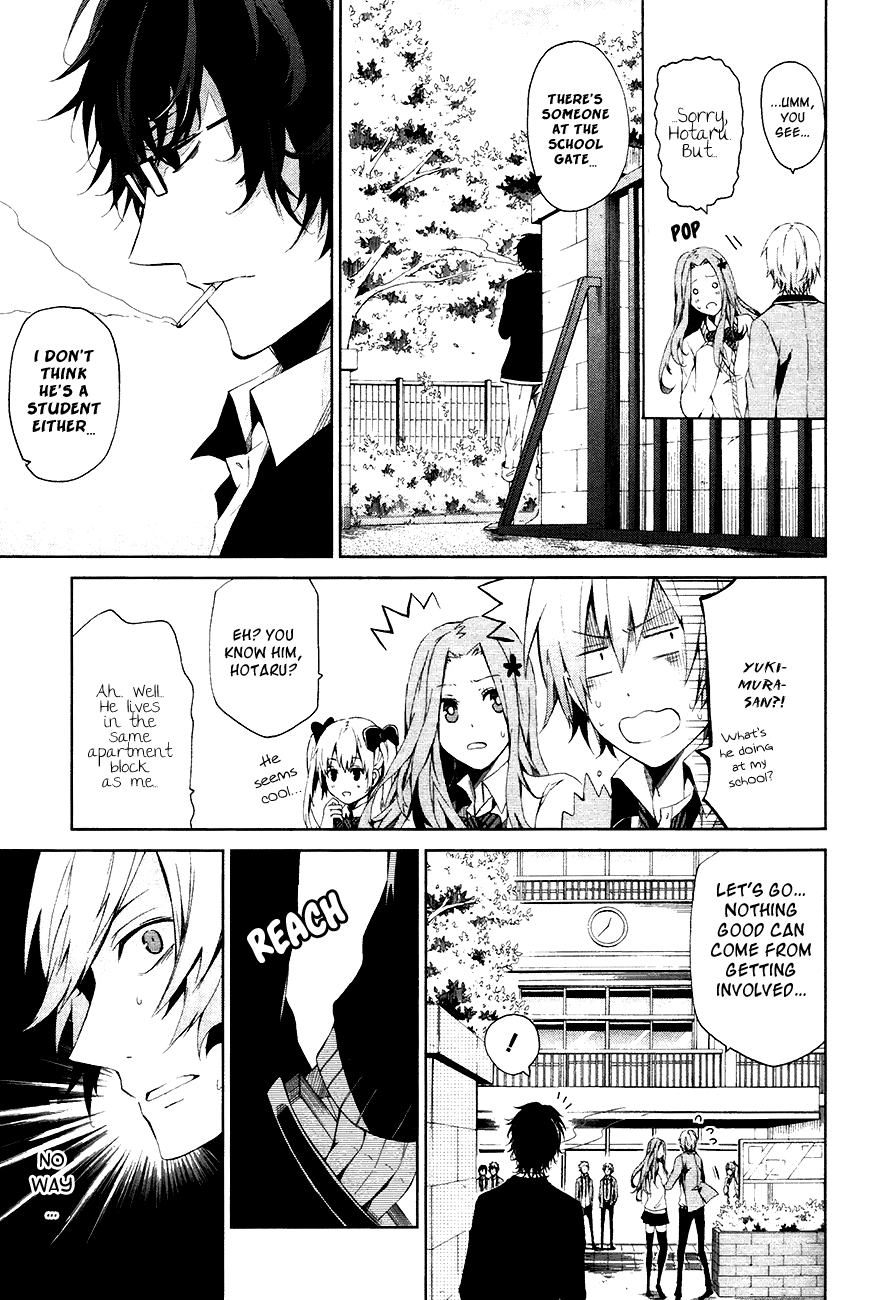 Aoharu x Kikanjuu Vol. 1 Ch. 1 第13页