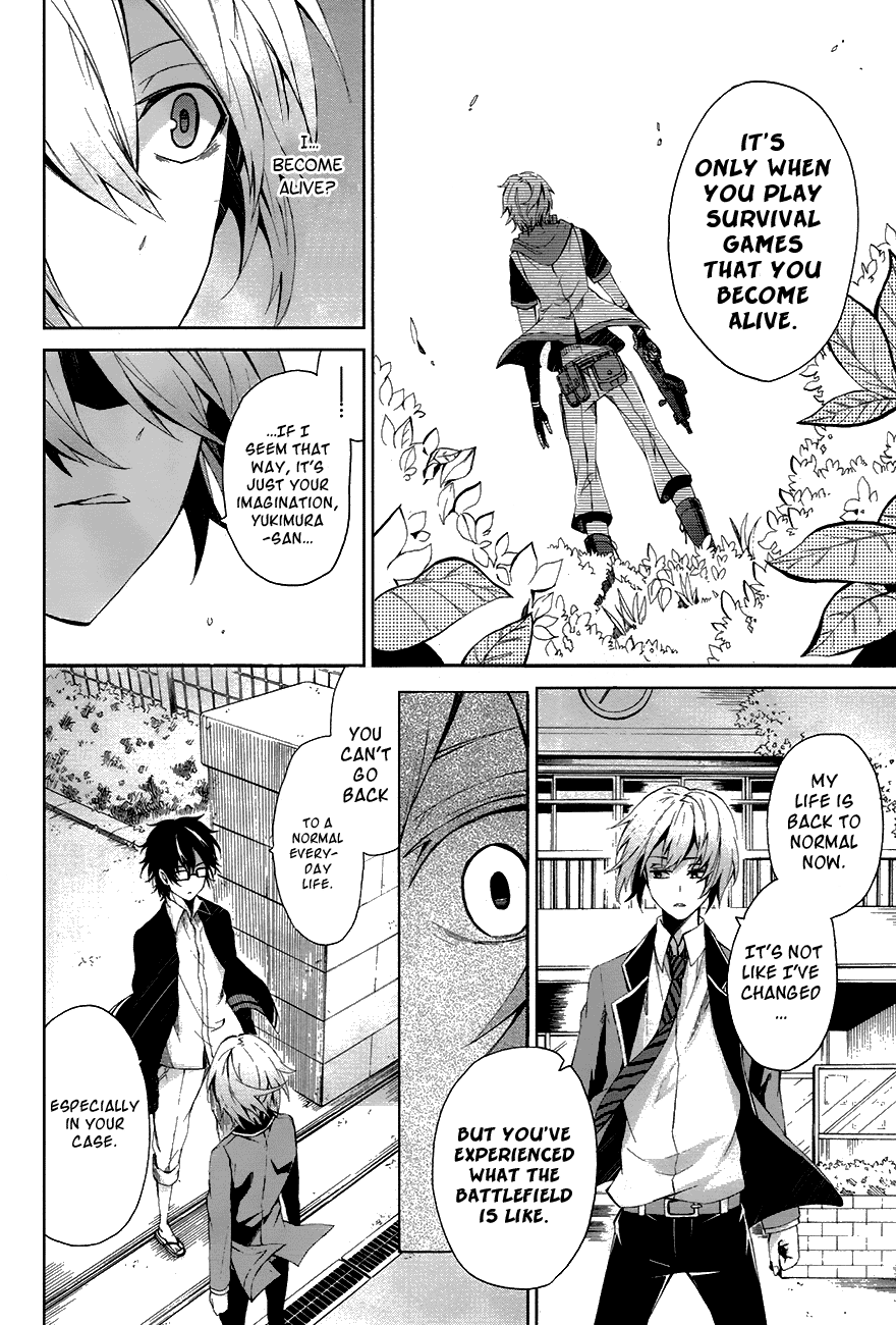 Aoharu x Kikanjuu Vol. 1 Ch. 1 第18页