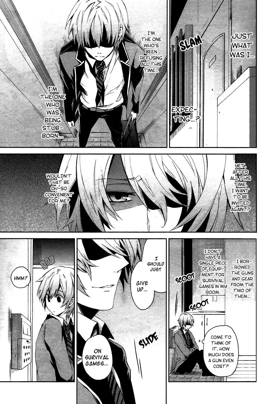 Aoharu x Kikanjuu Vol. 1 Ch. 1 第29页
