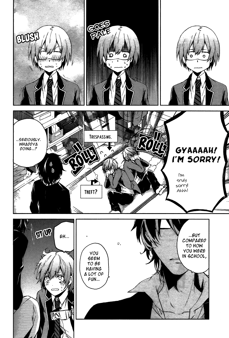 Aoharu x Kikanjuu Vol. 1 Ch. 1 第37页