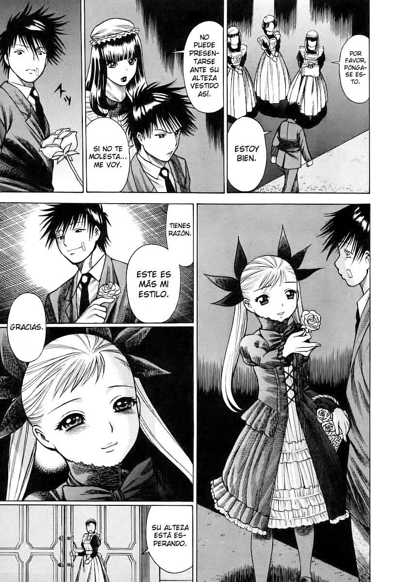 Dance in the Vampire Bund El Pacto 第14页