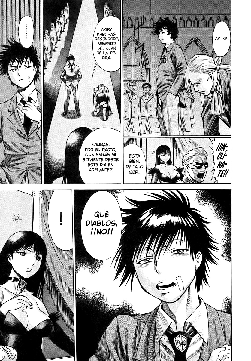 Dance in the Vampire Bund El Pacto 第16页