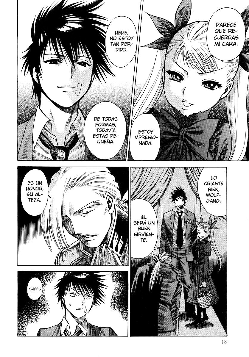 Dance in the Vampire Bund El Pacto 第19页