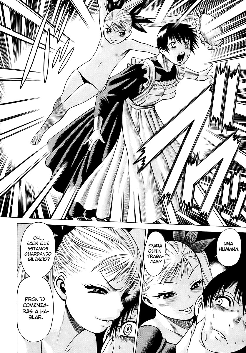 Dance in the Vampire Bund El Pacto 第37页