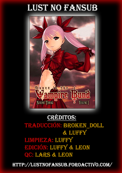 Dance in the Vampire Bund El Pacto 第44页