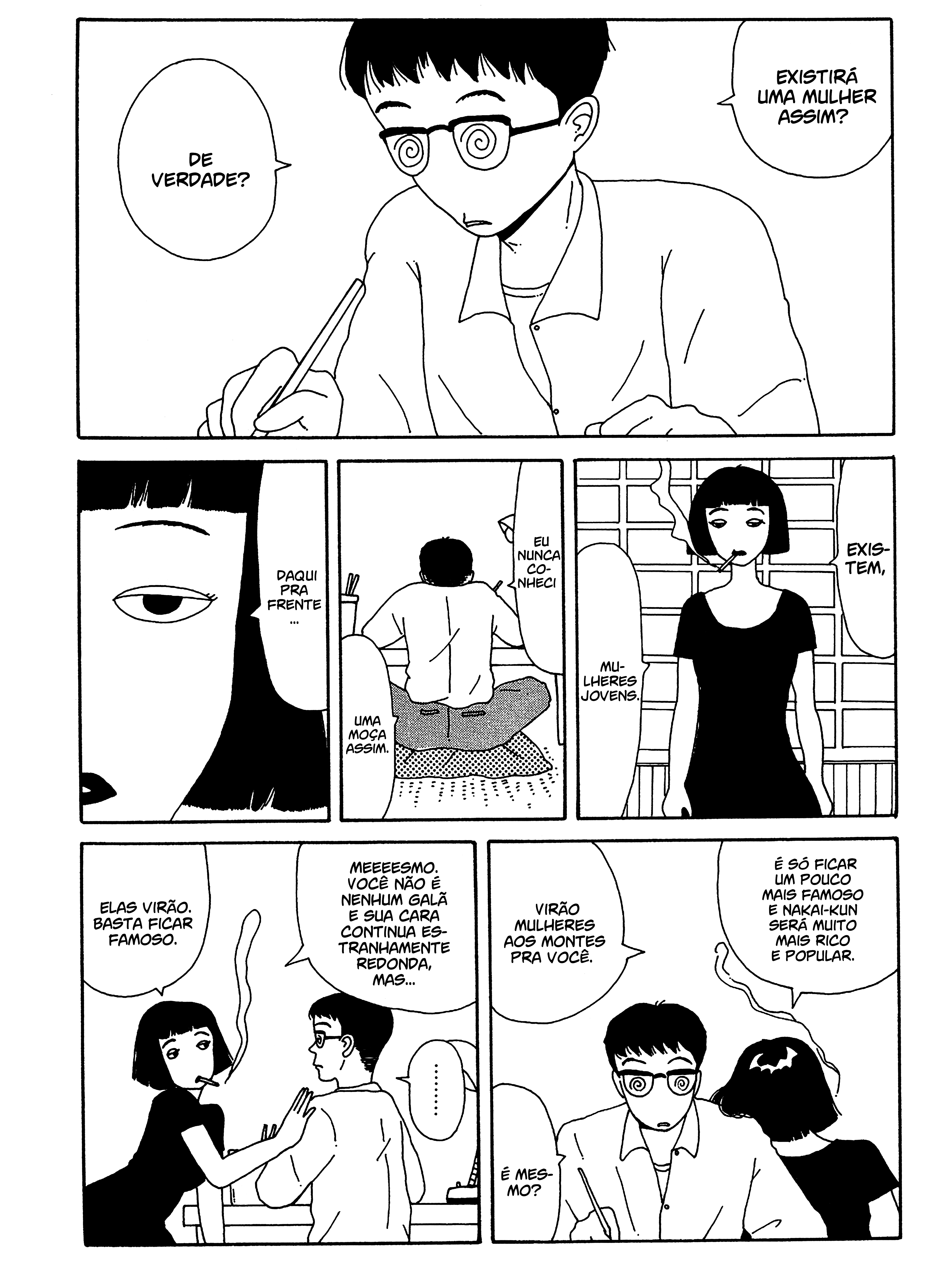 Melodramatic Sasaki Kikuko no Yuutsu 第3页