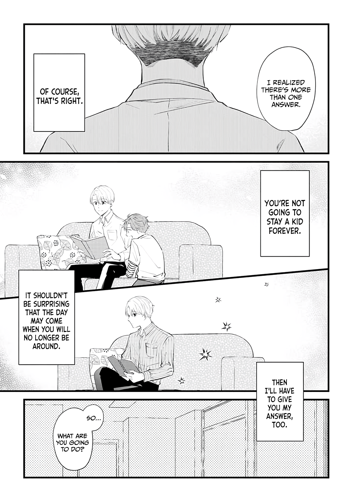 Ten-kun wa Mada Kotae wo Shiranai Ch. 5 第6页