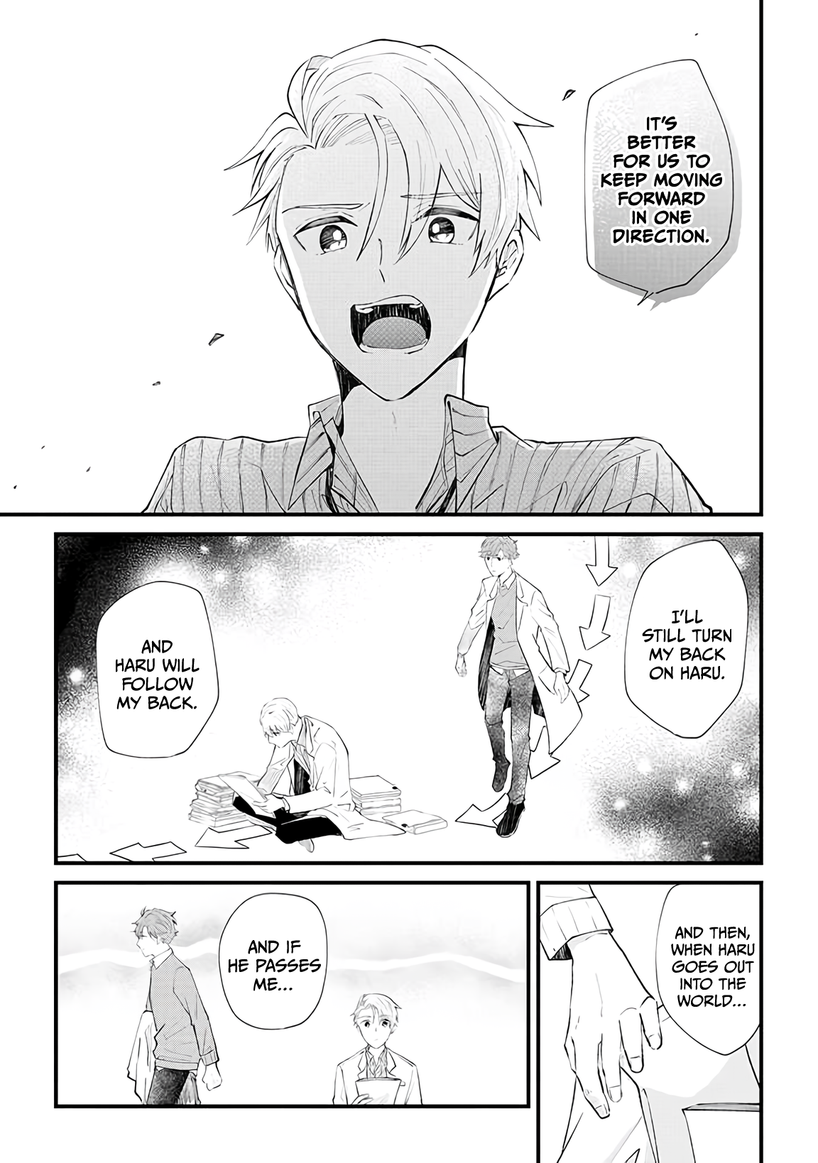 Ten-kun wa Mada Kotae wo Shiranai Ch. 5 第8页