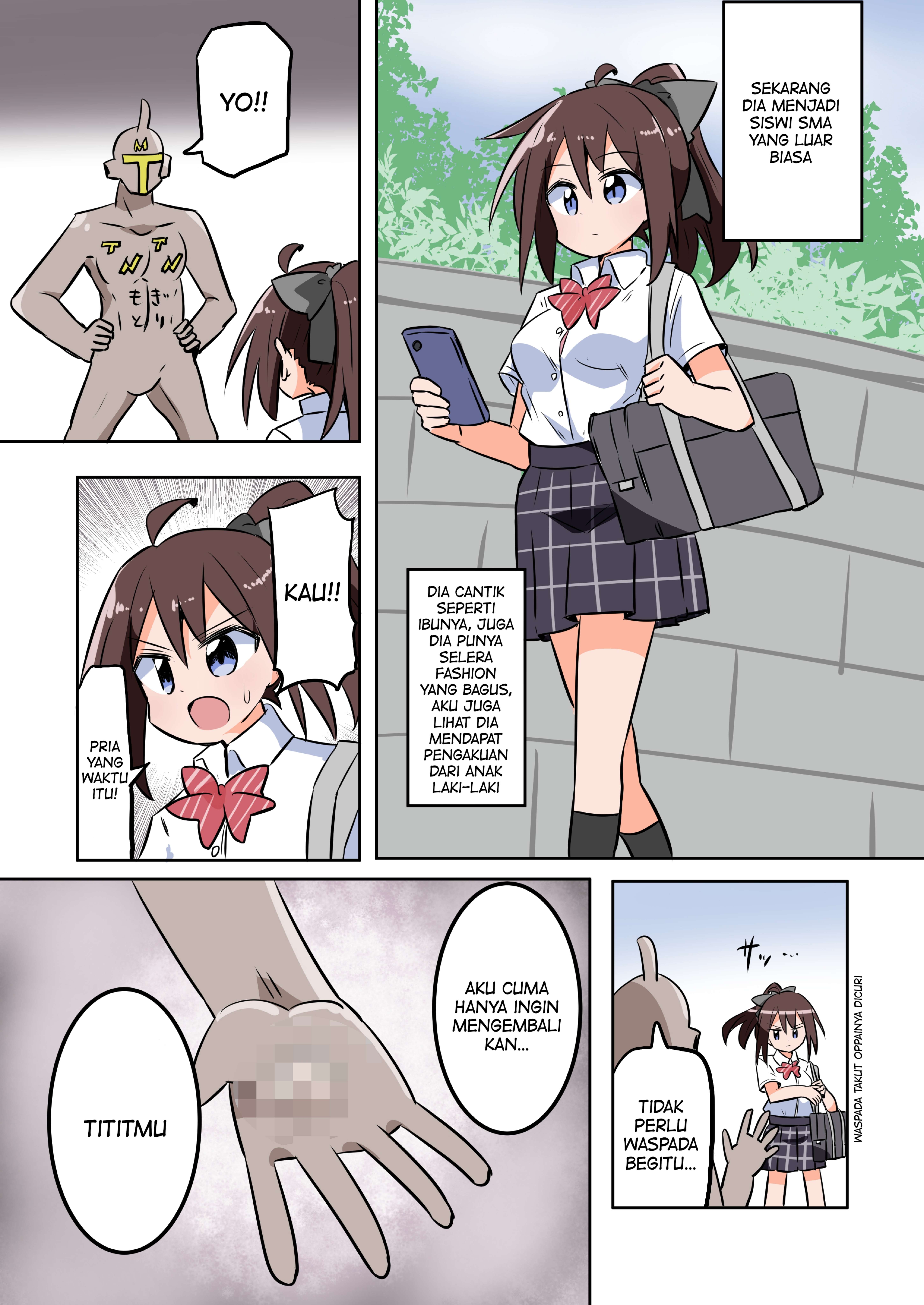 The Dick Snatching Man 第8页