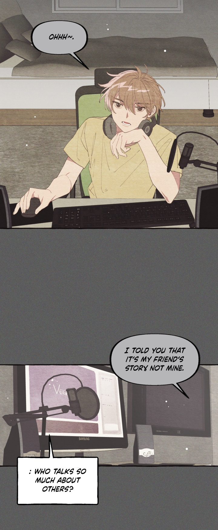 My Friend From Ojakgyo Bridge Ch. 3 第23页