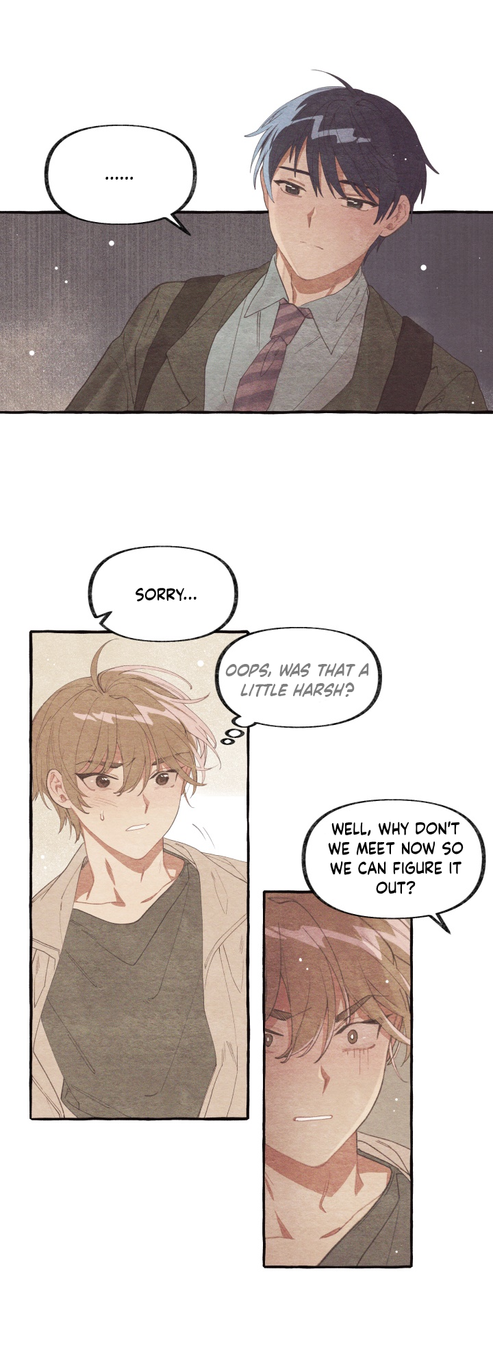My Friend From Ojakgyo Bridge Ch. 3 第32页