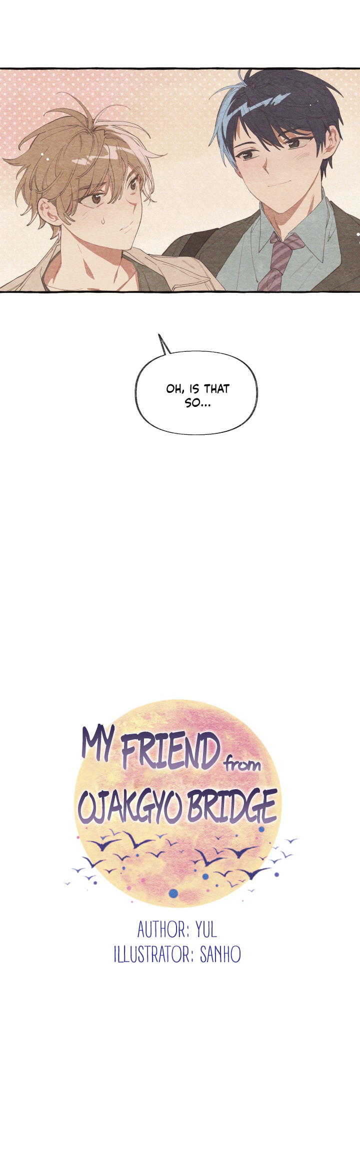My Friend From Ojakgyo Bridge Ch. 3 第9页
