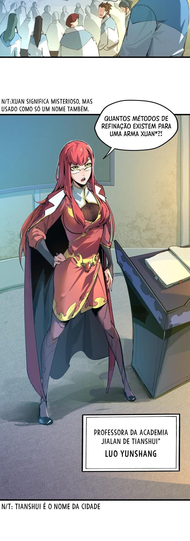 Zhè Yí Shì Wǒ Yào Dāng Zhì Zūn Ch. 1 第13页