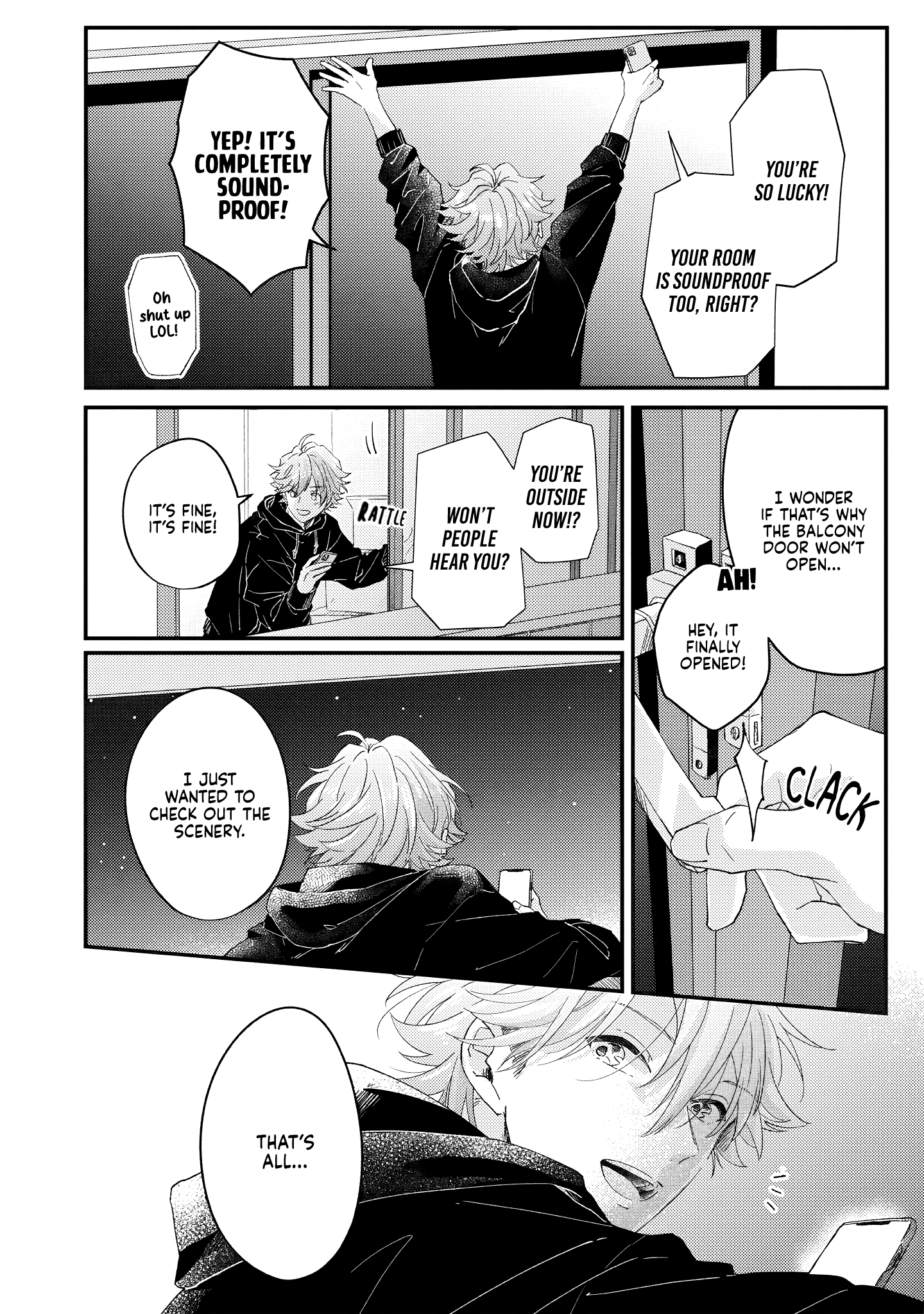 Virtual-kun wa Otonari-san kara Nigetai Vol. 1 Ch. 1 第12页