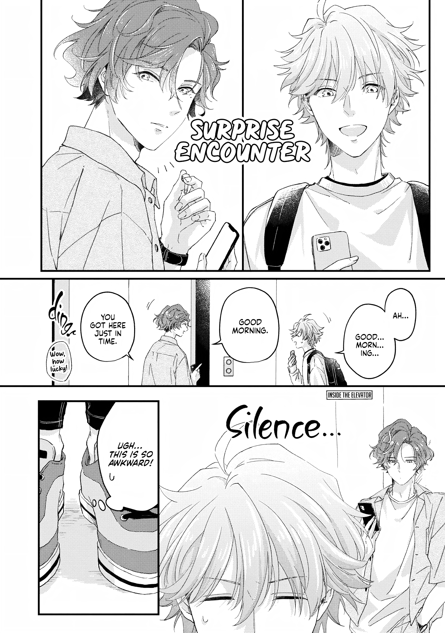 Virtual-kun wa Otonari-san kara Nigetai Vol. 1 Ch. 1 第16页