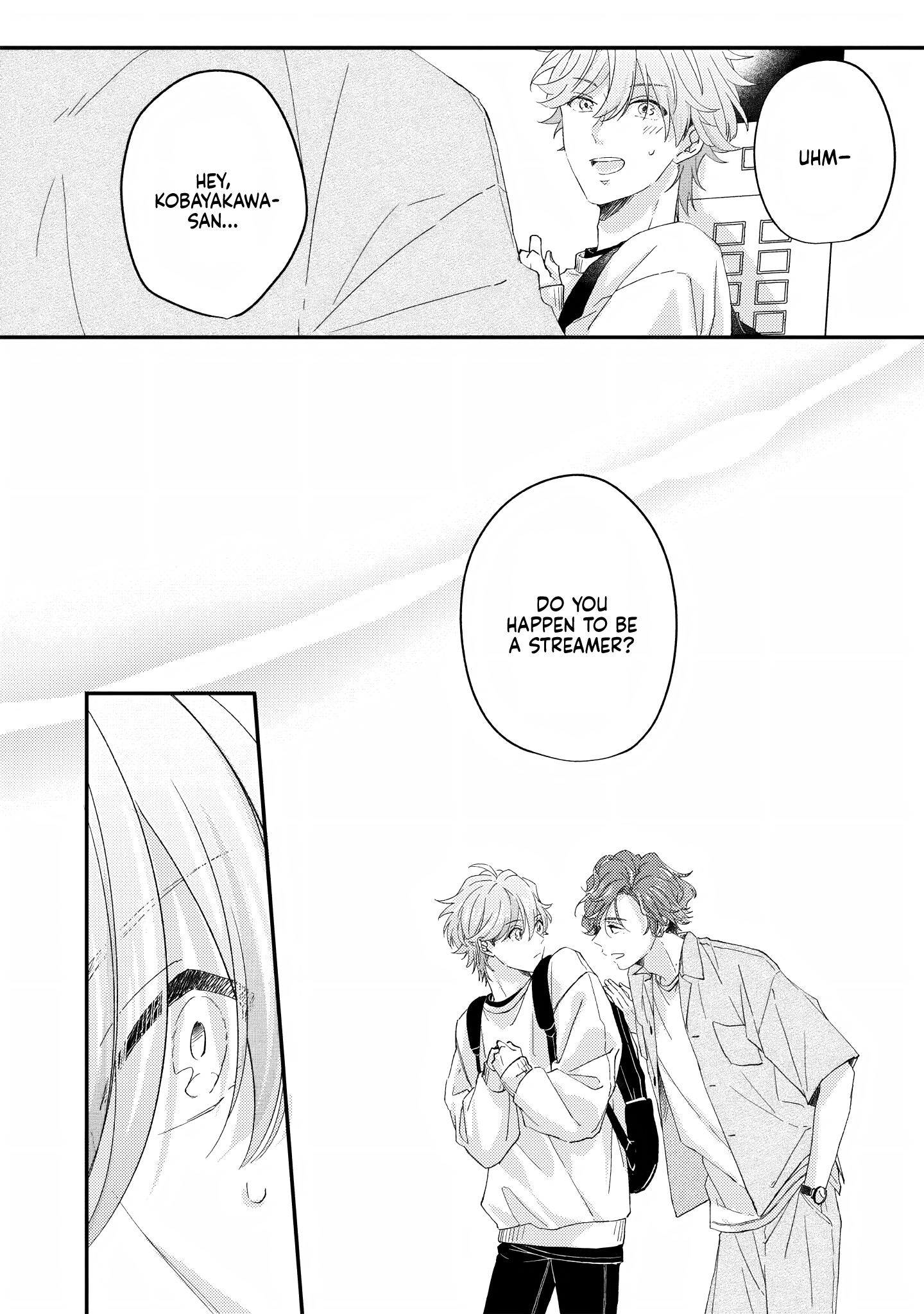 Virtual-kun wa Otonari-san kara Nigetai Vol. 1 Ch. 1 第18页