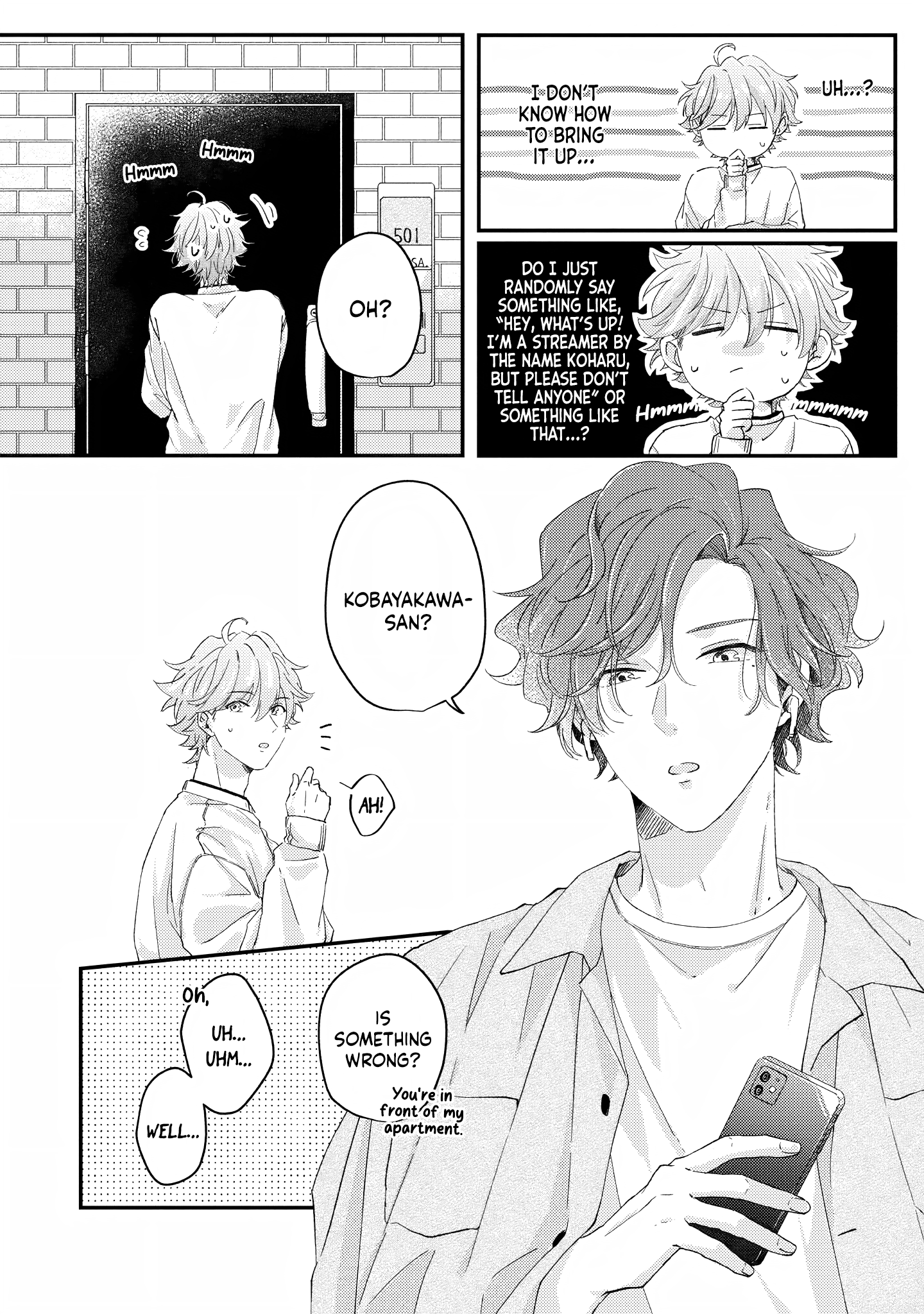 Virtual-kun wa Otonari-san kara Nigetai Vol. 1 Ch. 1 第22页