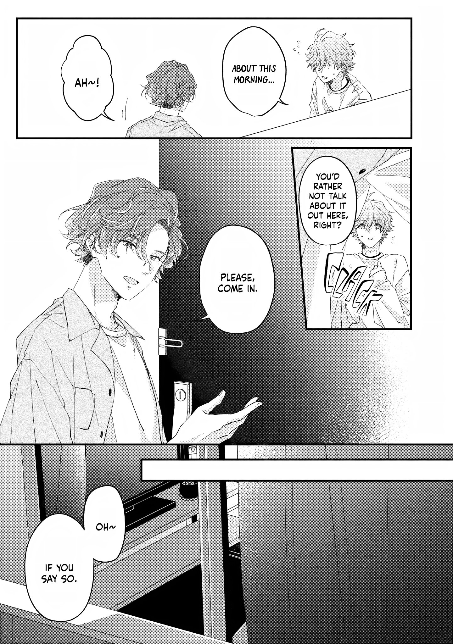 Virtual-kun wa Otonari-san kara Nigetai Vol. 1 Ch. 1 第23页