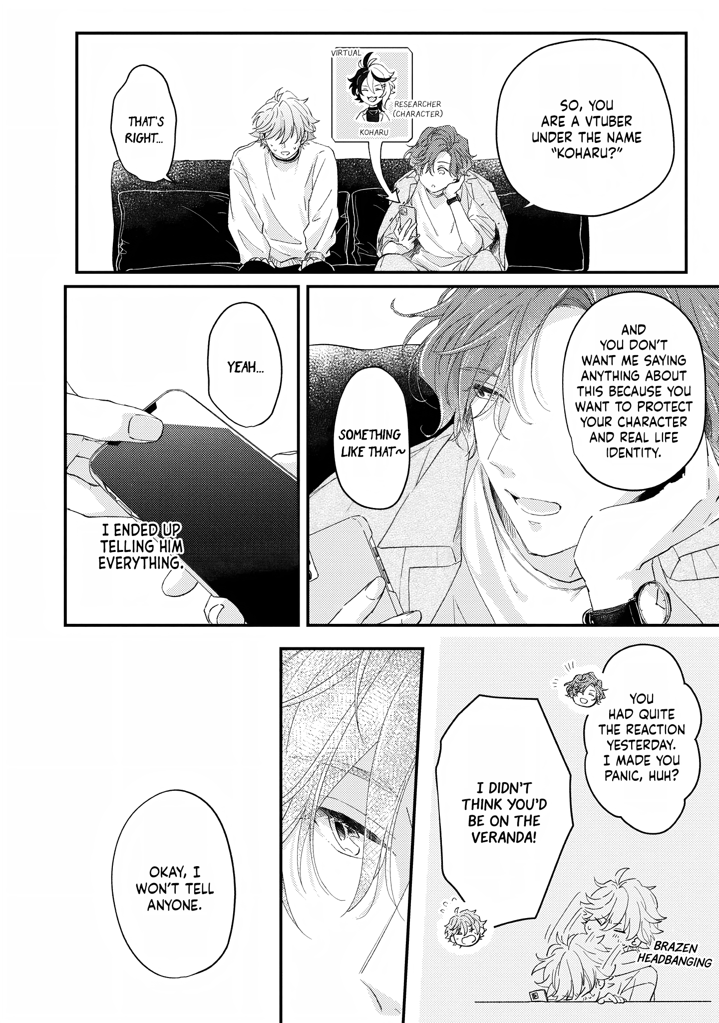 Virtual-kun wa Otonari-san kara Nigetai Vol. 1 Ch. 1 第24页