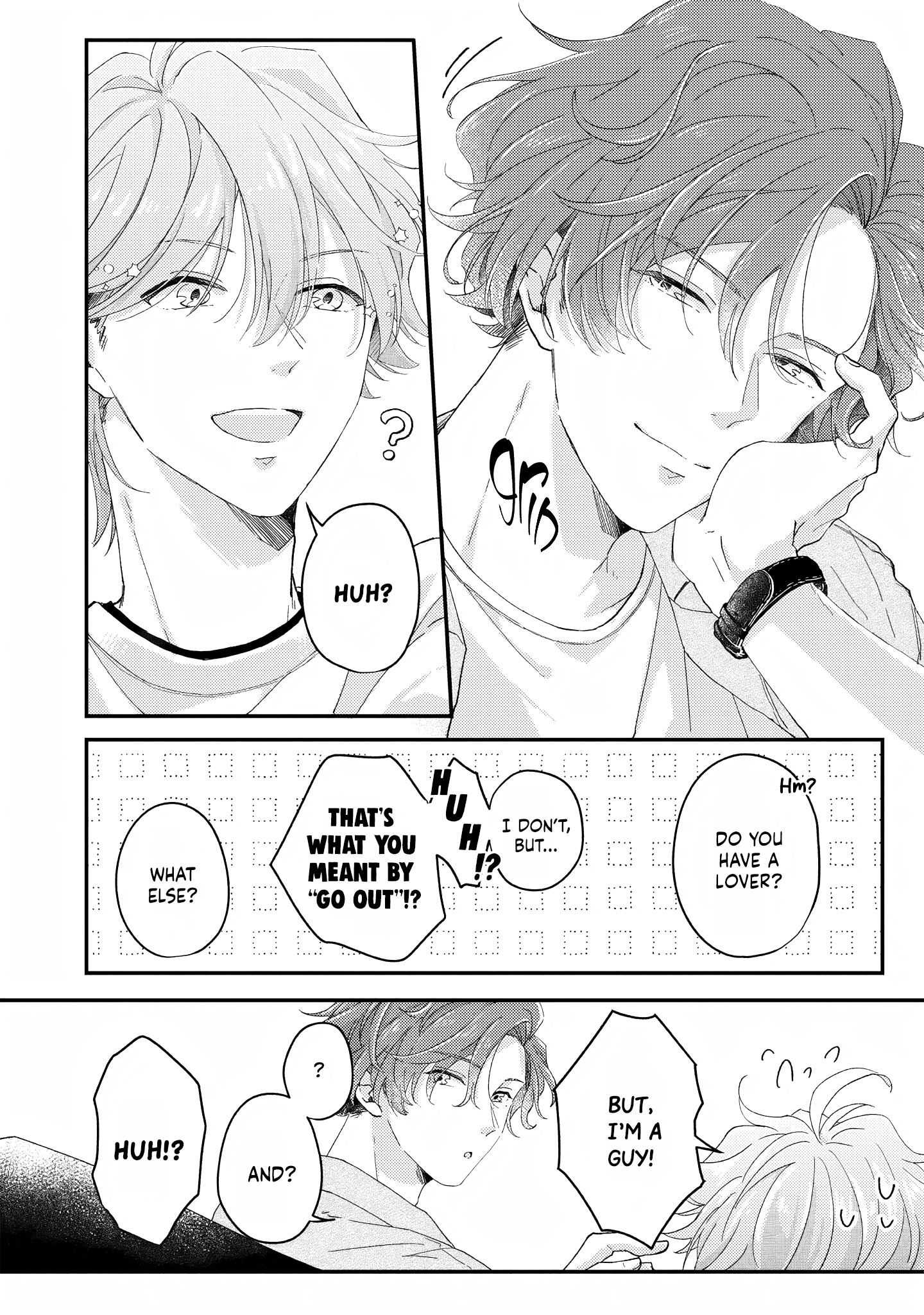 Virtual-kun wa Otonari-san kara Nigetai Vol. 1 Ch. 1 第26页