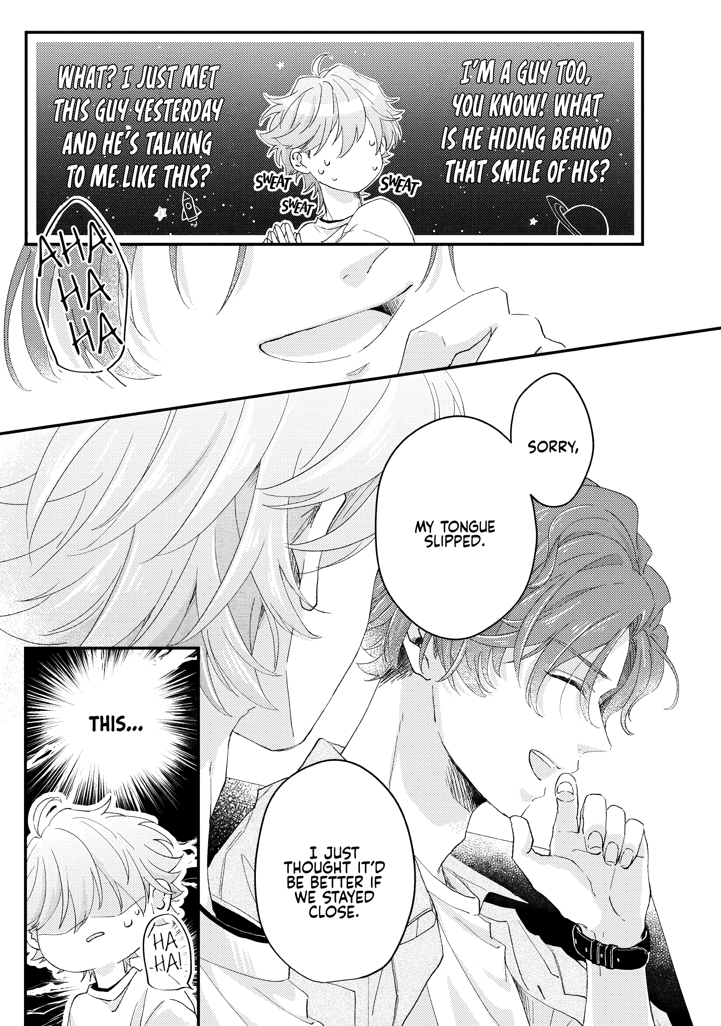 Virtual-kun wa Otonari-san kara Nigetai Vol. 1 Ch. 1 第27页