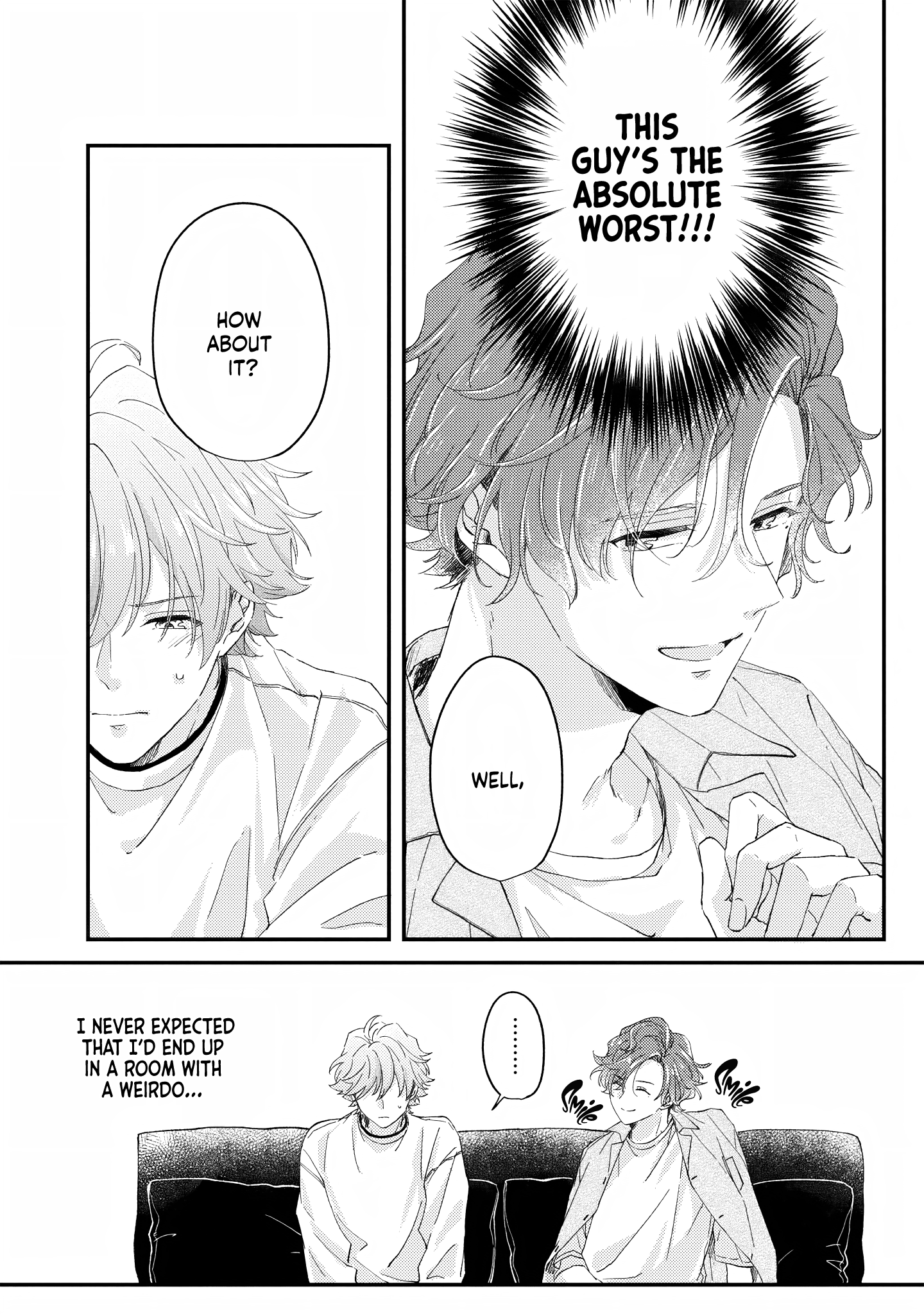 Virtual-kun wa Otonari-san kara Nigetai Vol. 1 Ch. 1 第28页