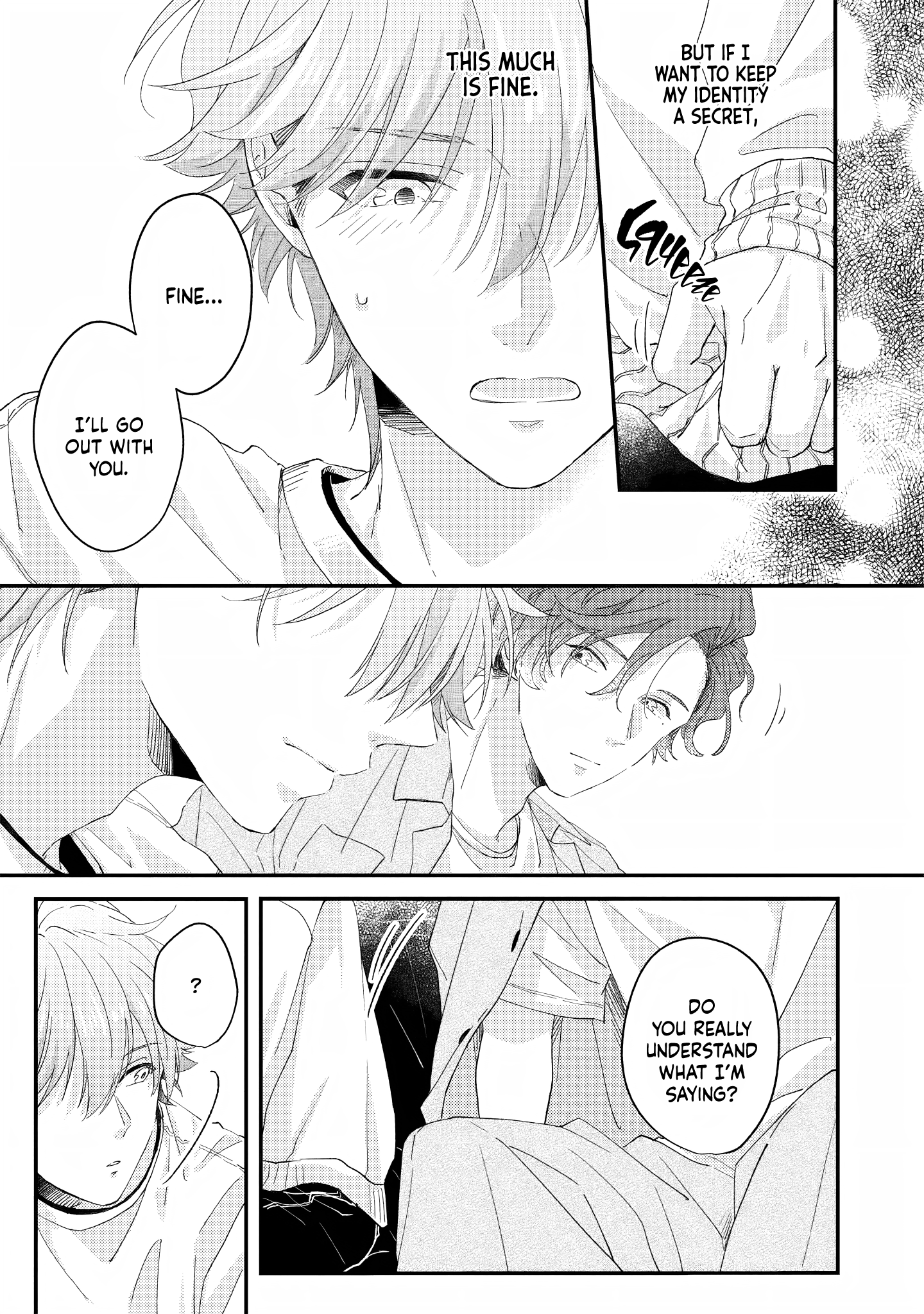 Virtual-kun wa Otonari-san kara Nigetai Vol. 1 Ch. 1 第29页
