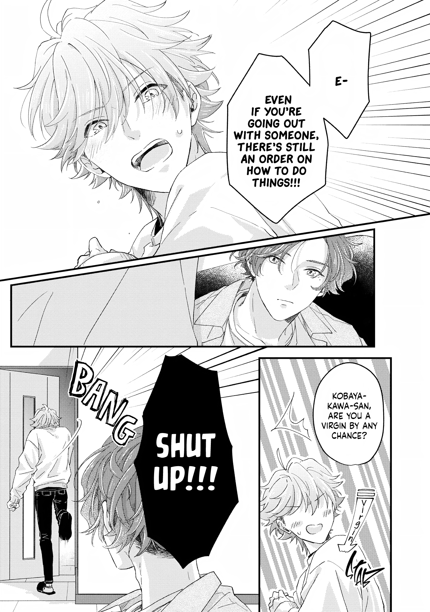 Virtual-kun wa Otonari-san kara Nigetai Vol. 1 Ch. 1 第31页