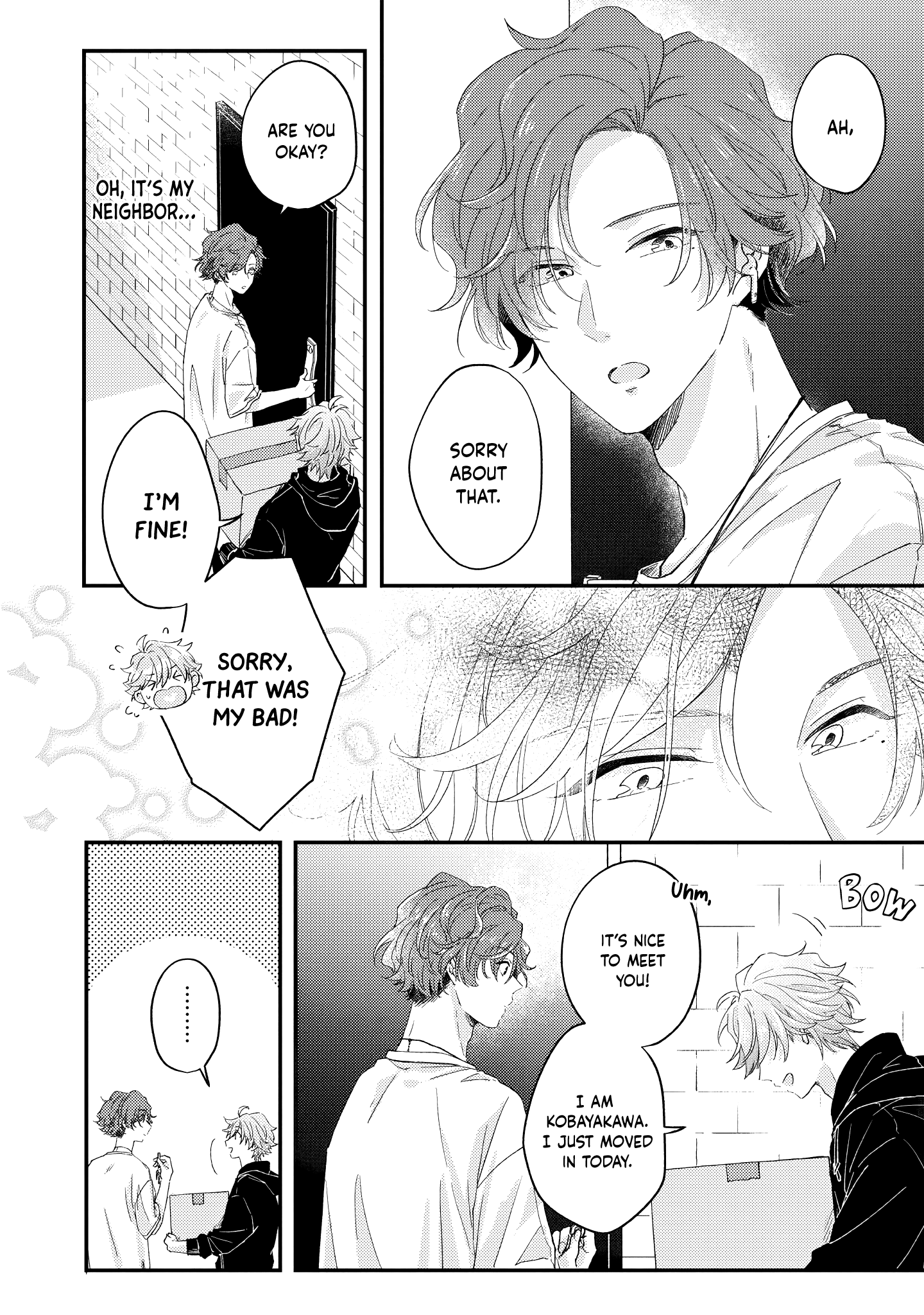 Virtual-kun wa Otonari-san kara Nigetai 第8页