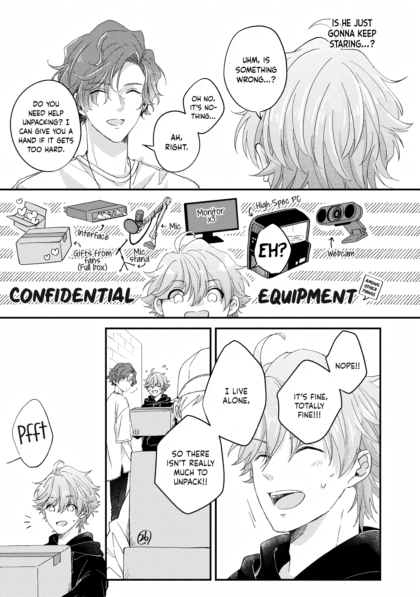 Virtual-kun wa Otonari-san kara Nigetai Vol. 1 Ch. 1 第9页