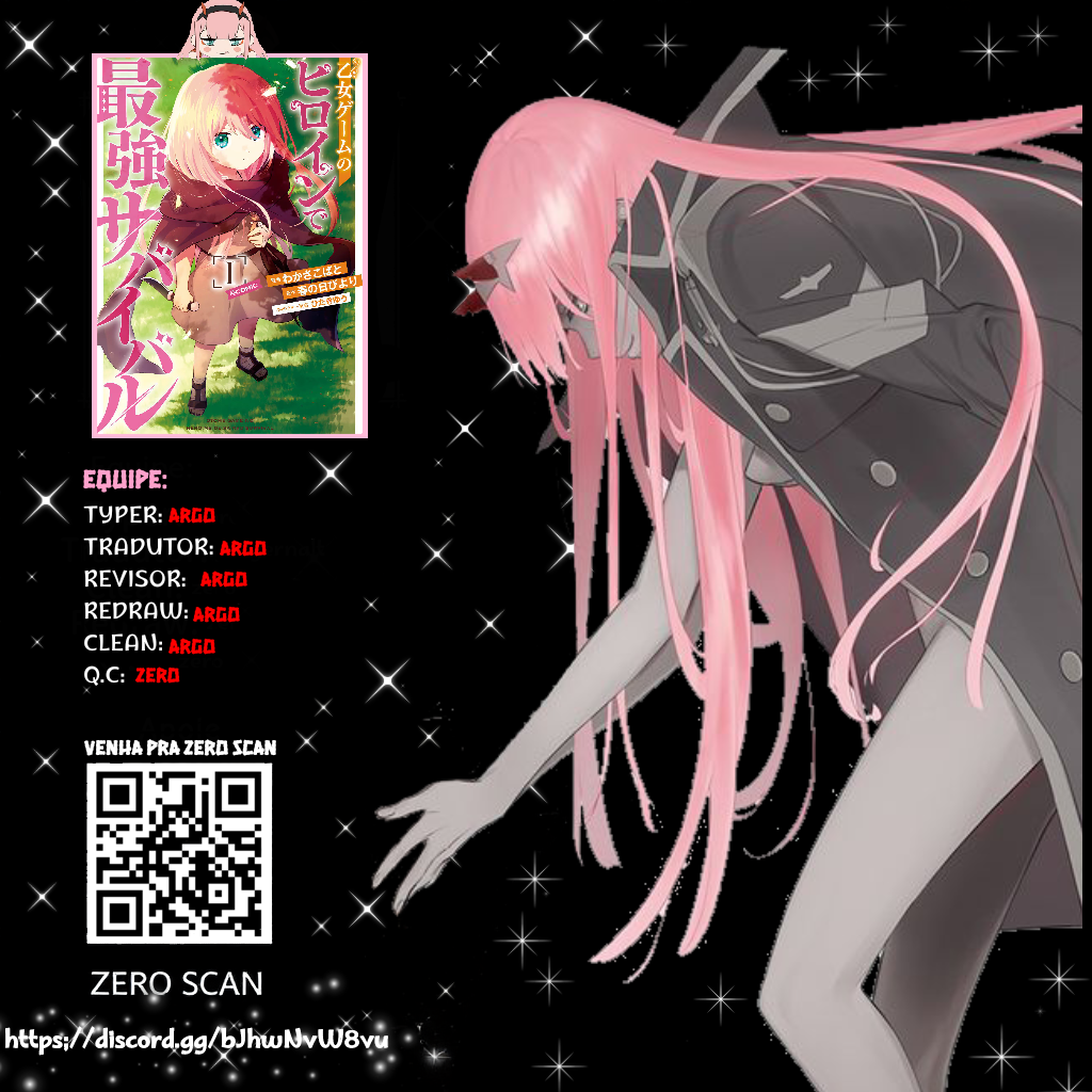 Otome Game no Heroine de Saikyou Survival Vol. 1 Ch. 3 第1页