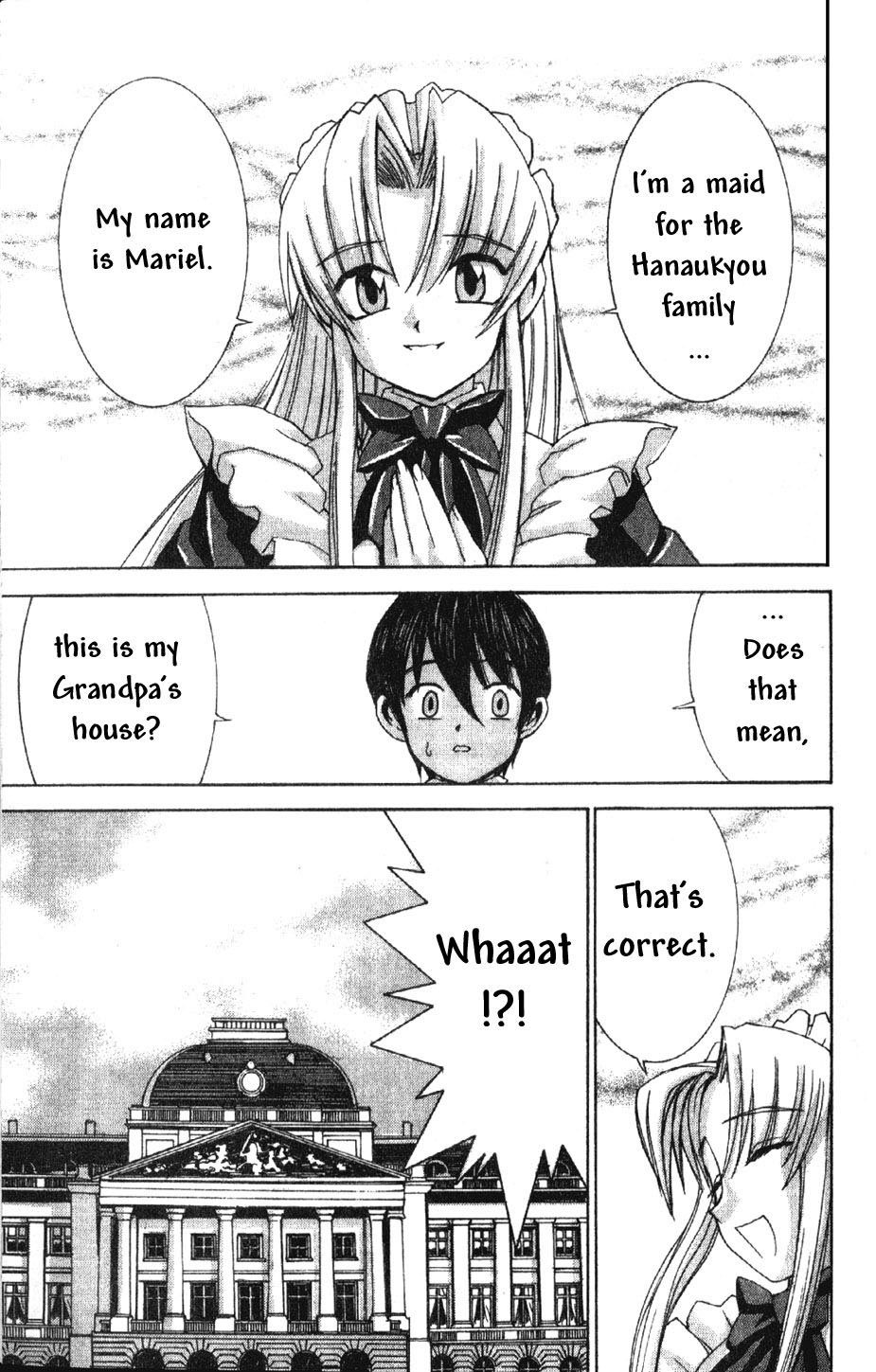 Hanaukyou Maid Tai Goshujin-sama...!? 第9页