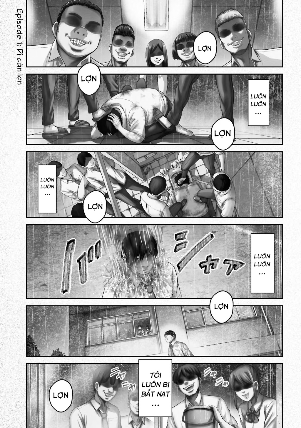 Buta no Fukushuu Di căn Lợn 第8页