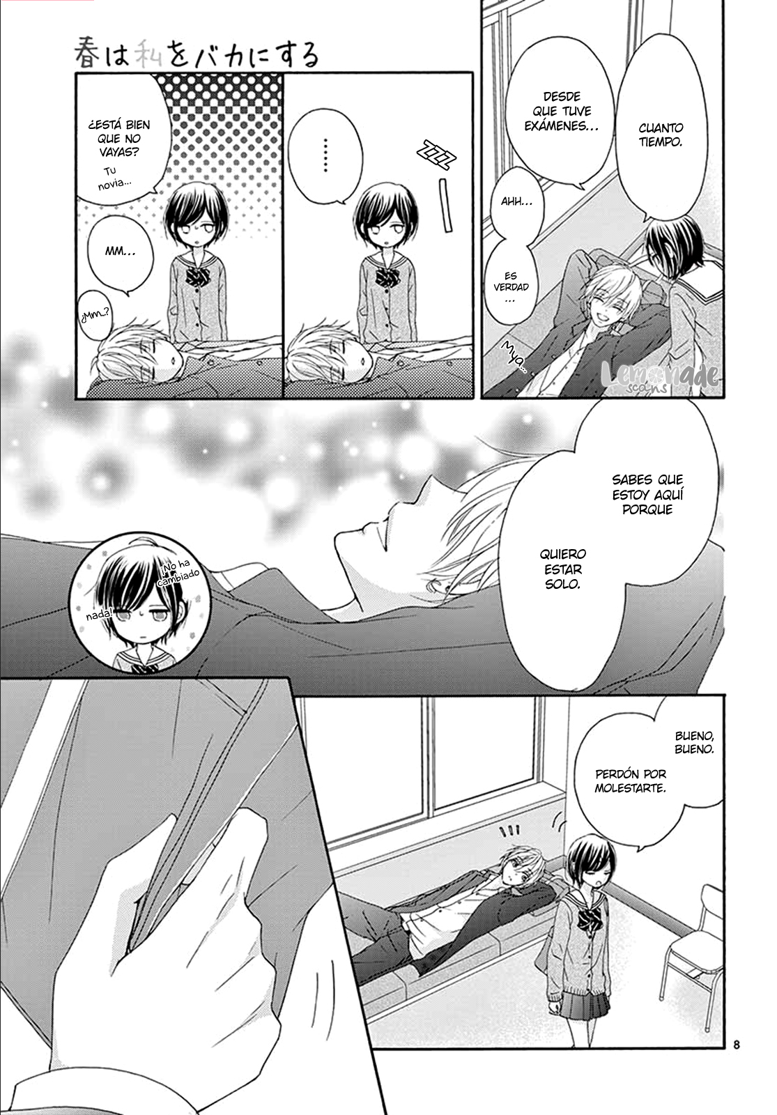 Haru Wa Watashi Wo Baka Ni Suru Vol. 1 Ch. 1 第11页