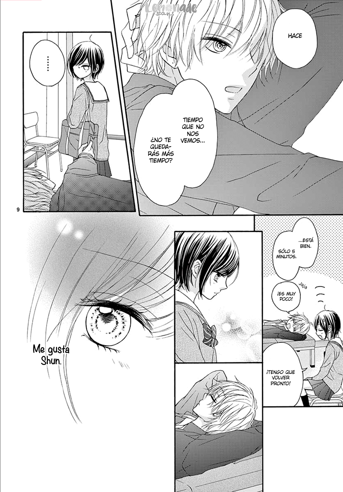 Haru Wa Watashi Wo Baka Ni Suru Vol. 1 Ch. 1 第12页