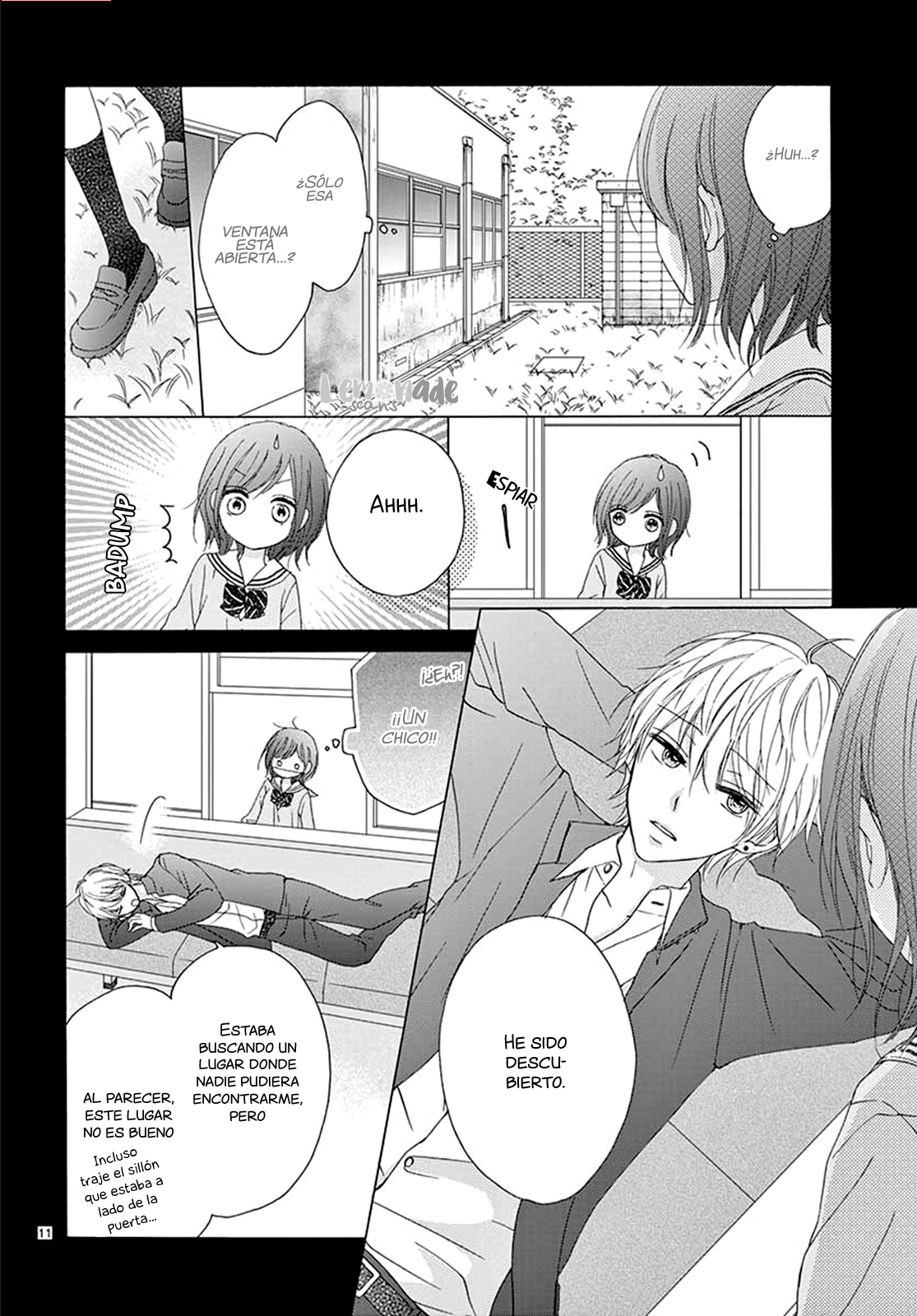 Haru Wa Watashi Wo Baka Ni Suru Vol. 1 Ch. 1 第14页