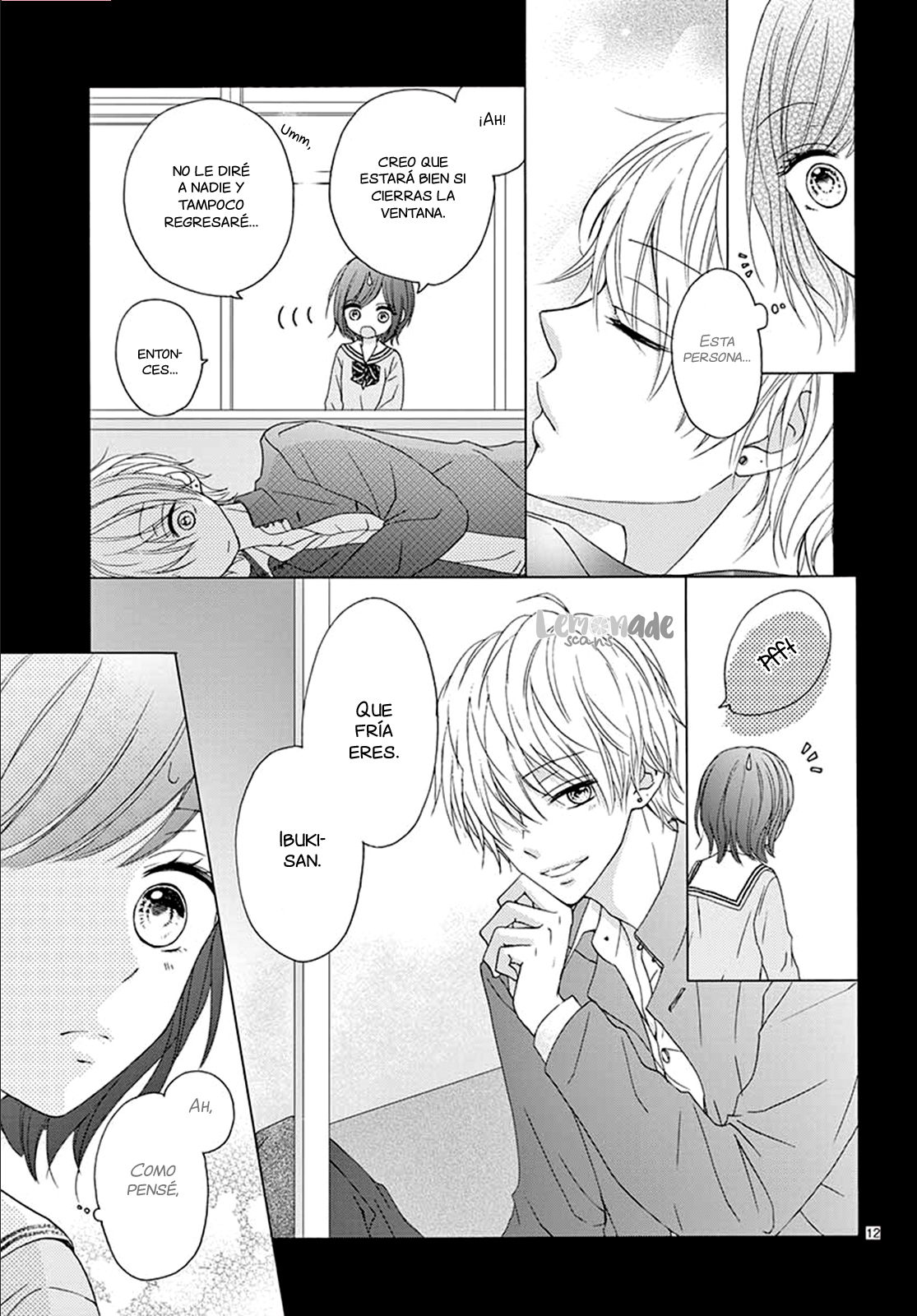 Haru Wa Watashi Wo Baka Ni Suru Vol. 1 Ch. 1 第15页