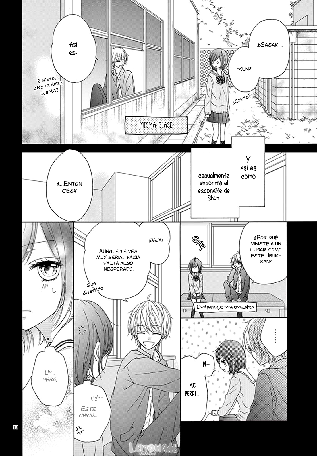 Haru Wa Watashi Wo Baka Ni Suru Vol. 1 Ch. 1 第16页