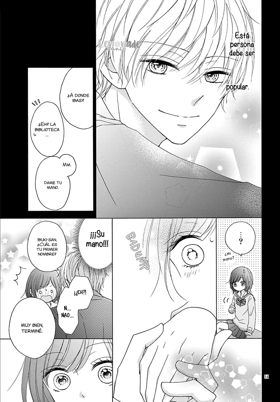 Haru Wa Watashi Wo Baka Ni Suru Vol. 1 Ch. 1 第17页