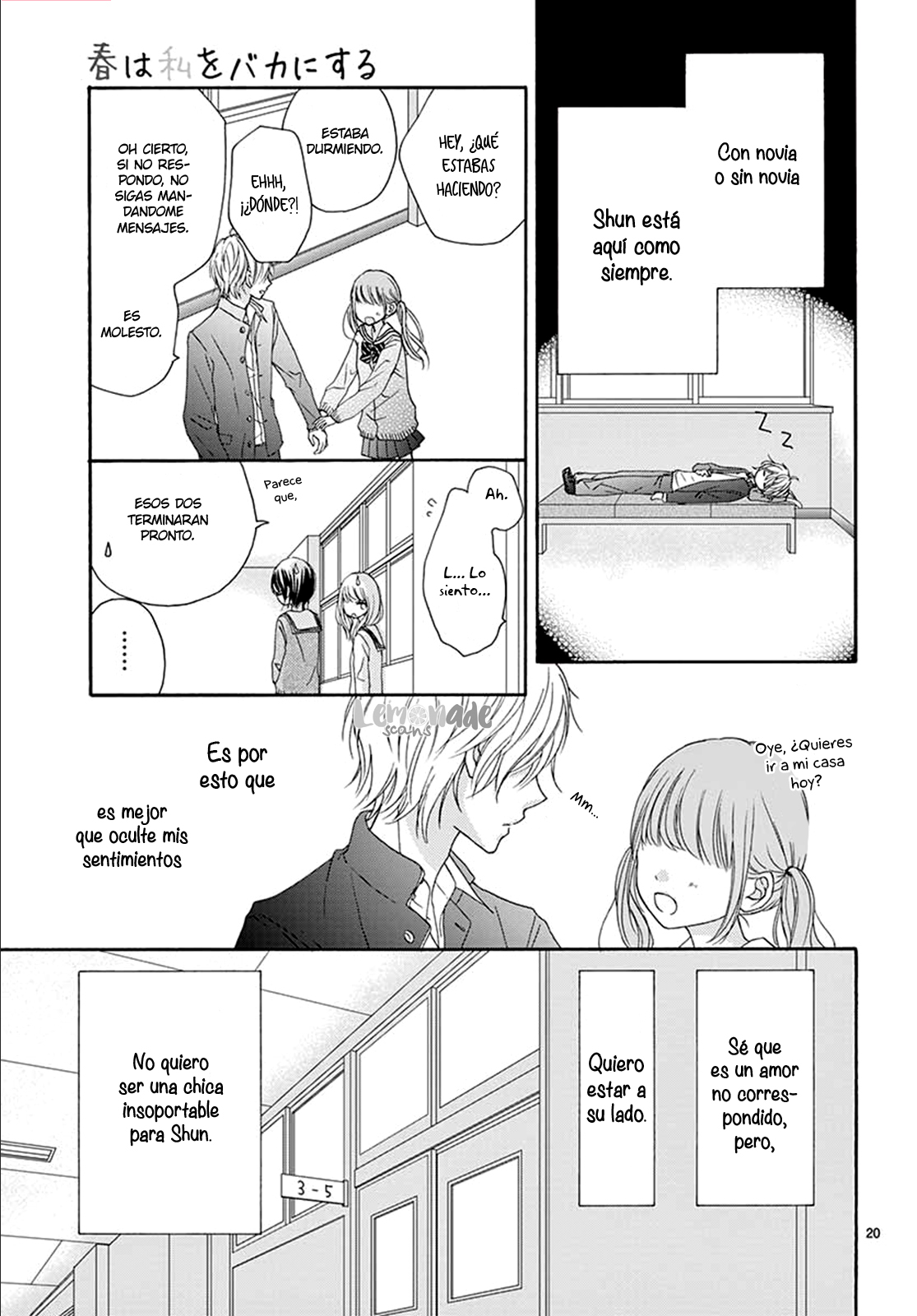 Haru Wa Watashi Wo Baka Ni Suru Vol. 1 Ch. 1 第23页