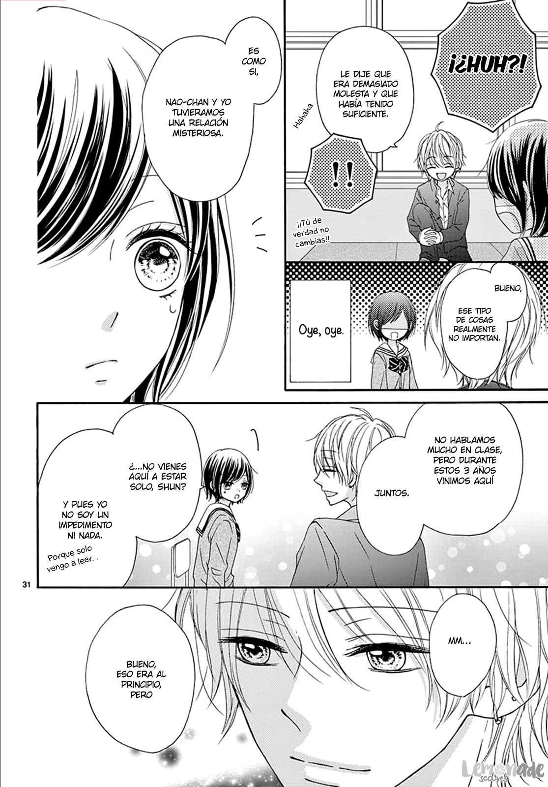 Haru Wa Watashi Wo Baka Ni Suru Vol. 1 Ch. 1 第34页