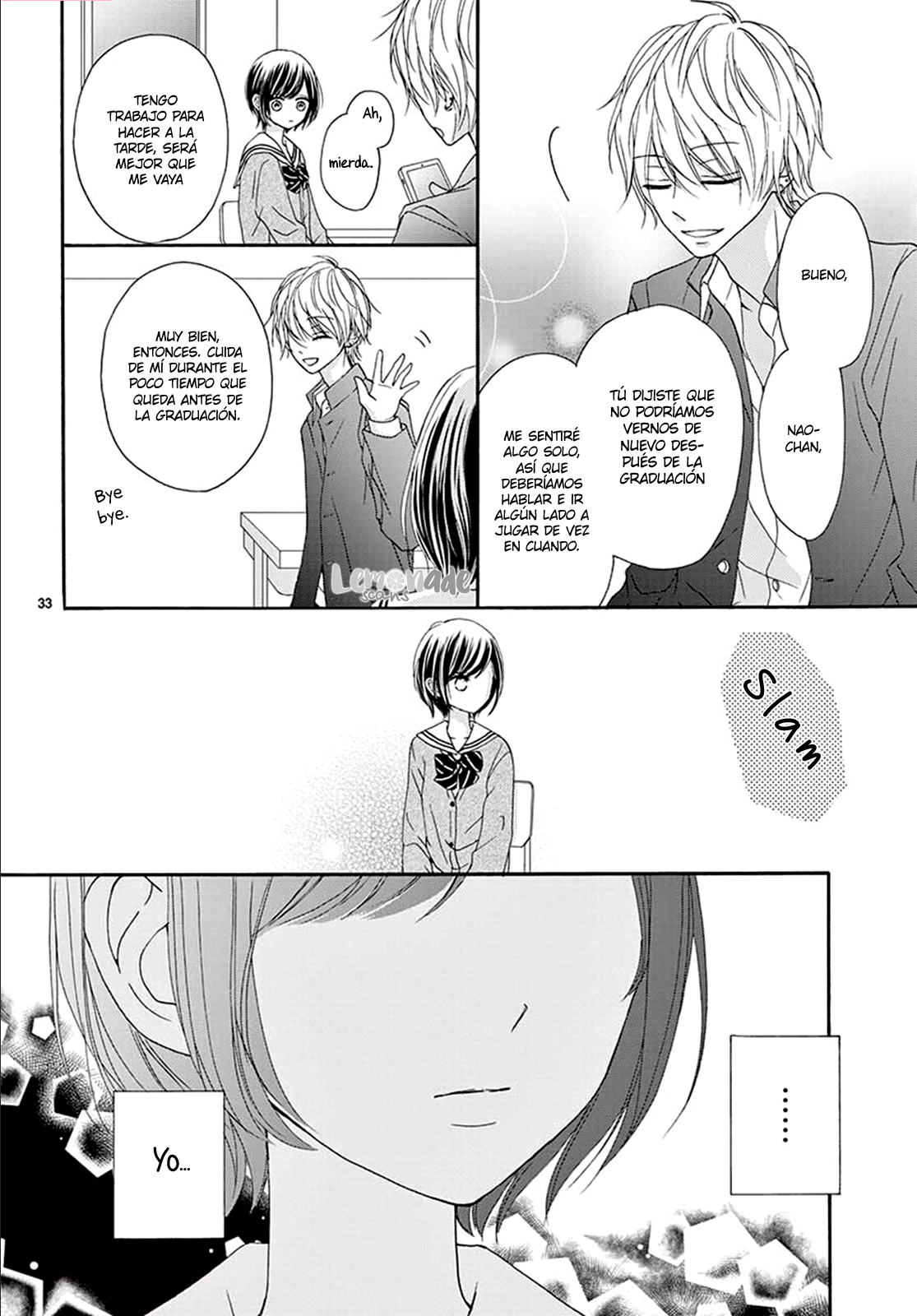 Haru Wa Watashi Wo Baka Ni Suru Vol. 1 Ch. 1 第36页